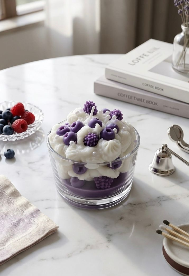 Berry Chantilly